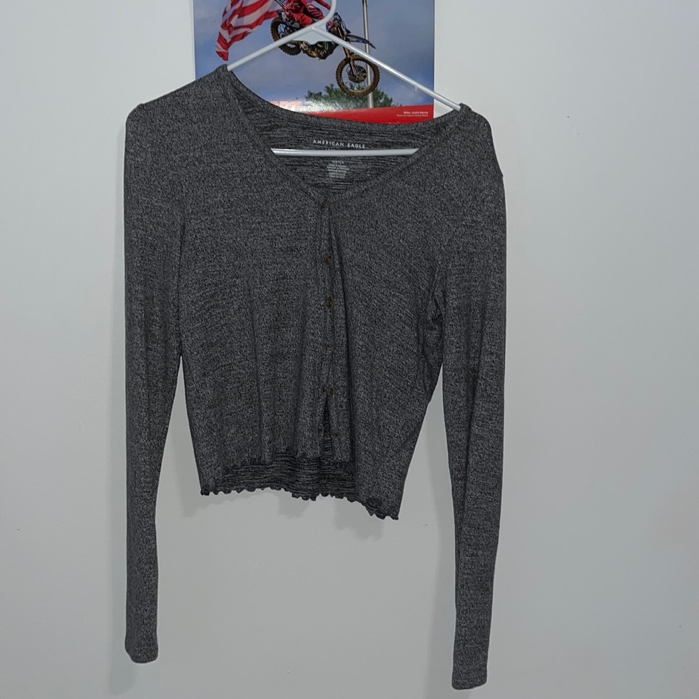 american Eagle long sleeve button up